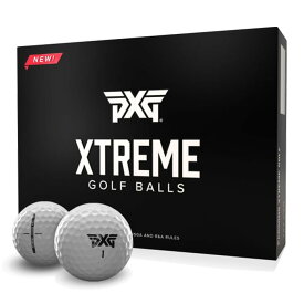 PXG エクストリーム ゴルフ ボール Xtrem Golf Ball 1ダース 12球入り ピーエックスジー Parsons Xtreme Golf 飛んで止まる
