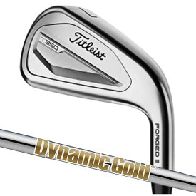 【メーカーカスタム】Titleist タイトリスト 2023 T350 アイアン DYNAMIC GOLD 95/105/120 6I～PW.W(48°)(6本セット)