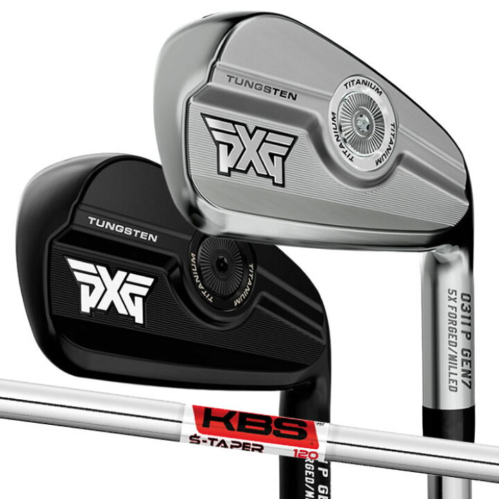 楽天市場】(カスタムクラブ) PXG 0311 P GEN7 アイアン 6I～PW(5本 
