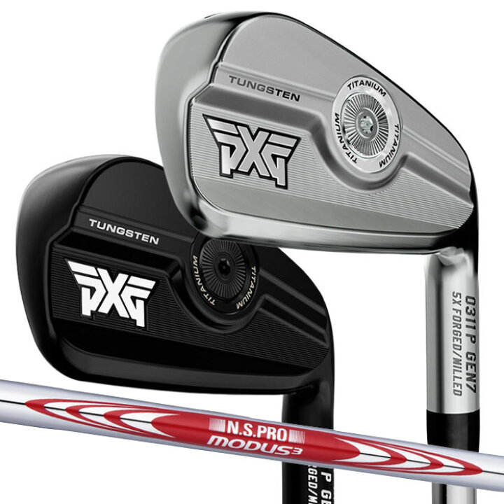 楽天市場】(カスタムクラブ) PXG 0311 P GEN7 アイアン 5I～PW(6本 