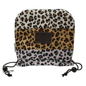 【＼(^o^)／祝★さらにポイント10倍!感謝!マラソン期間中（1/9～1/16）★要エントリー！】エヌ.イー.ヒュッテ N.E.Hutte ジャングルシリーズ ヒョウ柄 アイアンカバー Iron Cover ヘッドカバー