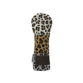 エヌ.イー.ヒュッテ N.E.Hutte ジャングルシリーズ ヒョウ柄 ユーティリティ用 ヘッドカバー Head Cover