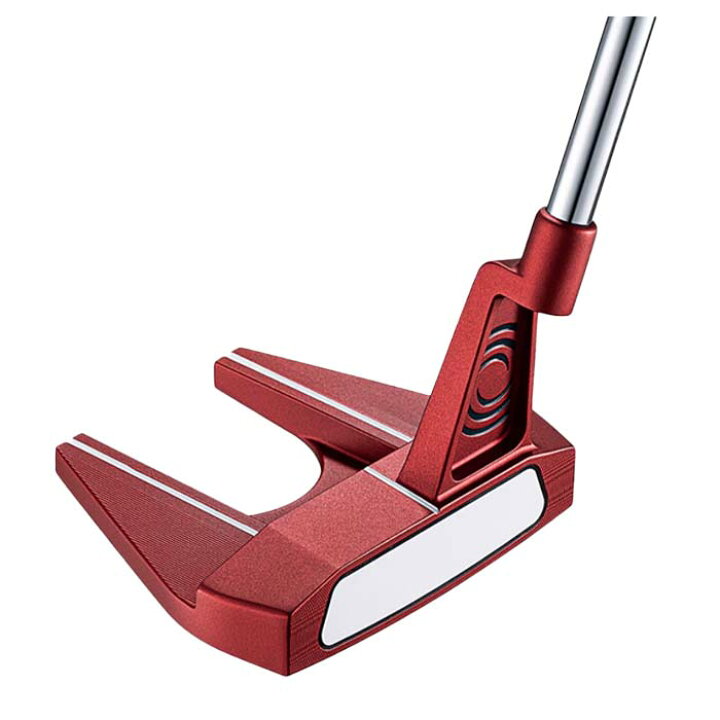 楽天市場】オデッセイ ODYSSEY TRI-BEAM RED #7 CS パター 34インチ  