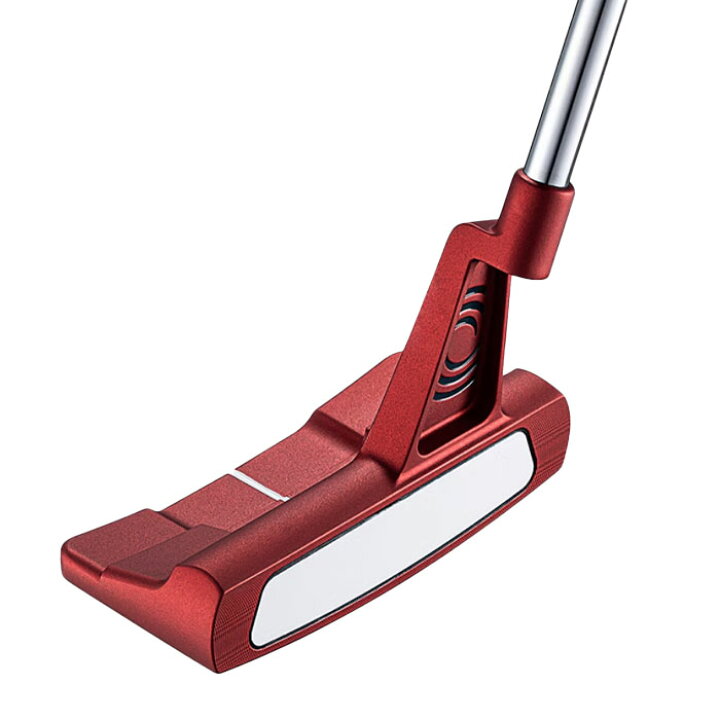 楽天市場】オデッセイ ODYSSEY TRI-BEAM RED DOUBLE WIDE CS パター 34  