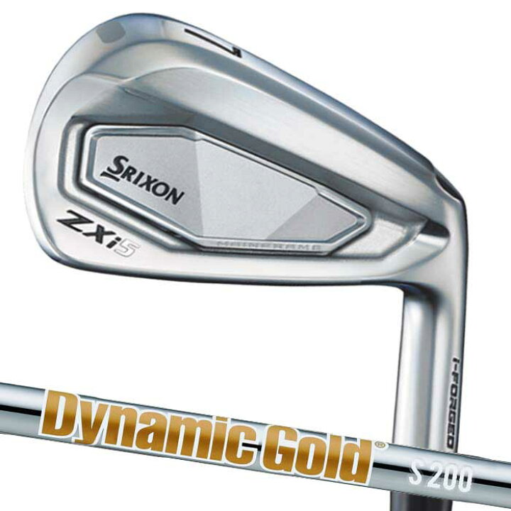 楽天市場】【メーカーカスタム】SRIXON ZXi5 IRON スリクソン アイアン 