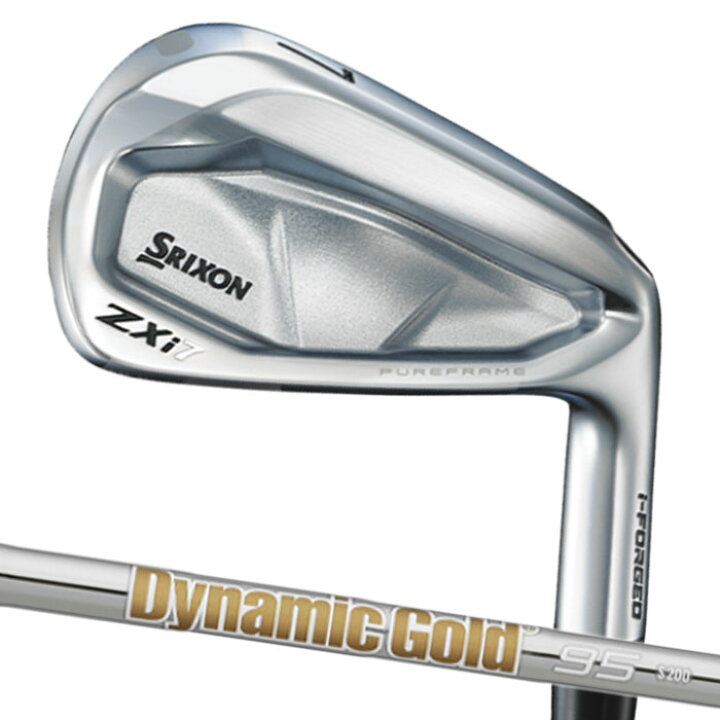 楽天市場】【メーカーカスタム】SRIXON ZXi7 IRON スリクソン アイアン 