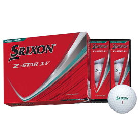 【お買い物マラソン限定！2人に1人最大P100%バック】スリクソン SRIXON 25 Z-STAR XV 1ダ−ス 12球 ゴルフボール ダンロップ 2025年モデル DUNLOP GOLF