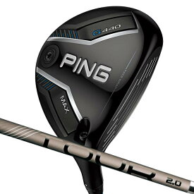 ピン ゴルフ PING G440 MAX フェアウェイウッド PING TOUR 2.0 CHROME 日本正規品 左右選択可 ピンゴルフ ping g440 FW マックス MAX