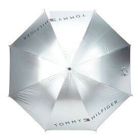 トミーヒルフィガー TOMMY HILFIGER THMG5SK2 UV傘 UMBRELLA アンブレラ 傘 日除け シルバー(82)