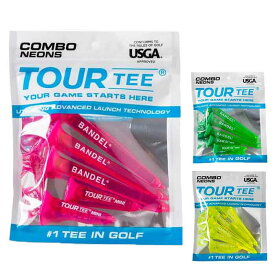 【＼(^o^)／祝★さらにポイント10倍!感謝!マラソン期間中（11/4～11/11）★要エントリー！】バンデル BANDEL TOUR TEE LONG & SHORT 5 pieces set 5本入り ロング&ショート ツアーティー