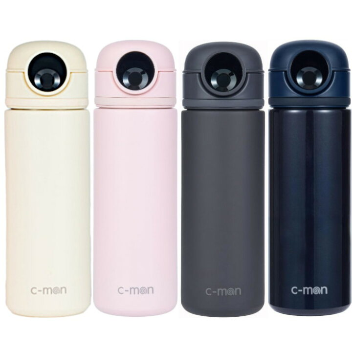 楽天市場】C-MON シーモン CM01-500 指紋センサー付き真空断熱ボトル 