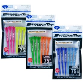 ダイヤ ゴルフ DAIYA GOLF TE-4001 ストロングティー 6本入り 約75mm STRONG TEE