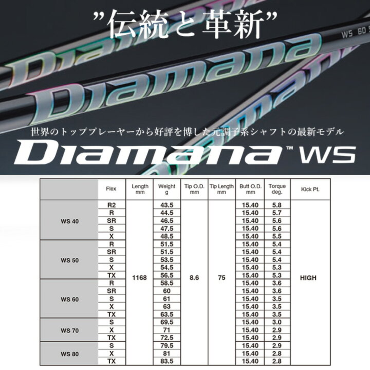 PINGG430MAXフェアウェイウッドディアマナWS - フェアウェイウッド