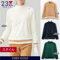楽天市場】23区ゴルフ レディース トップスの通販