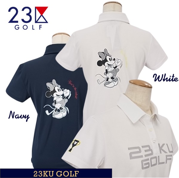 レディース ゴルフウェア 23区golf ポロシャツの人気商品・通販