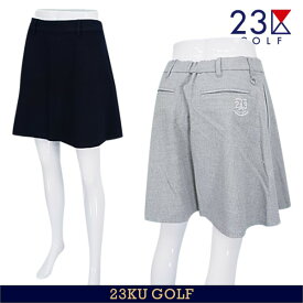 【PREMIUM OUTLET 70%OFF】23区GOLF レディース【ストレッチ】フレアスカート【SKVLNW-0438】