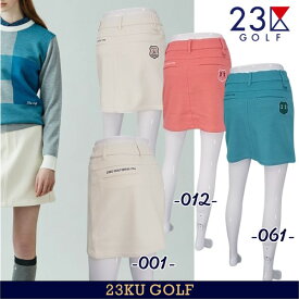 【PREMIUM OUTLET 70%OFF】23区GOLF レディースクロスサーモツイル 台形スカート【SKVLNW-0408】