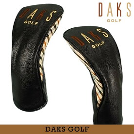 【PREMIUM OUTLET】 【ゴルフ応援企画 40%OFF】DAKS GOLFDAKS PREMIUM COLLECTIONダックスゴルフ ヘッドカバードライバー用【ZZ1UNM-0906】