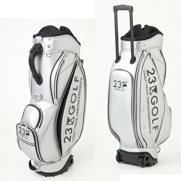 楽天市場】【New】23区GOLF・2 in 1 BEST STYLE !キャディバッグ+ 