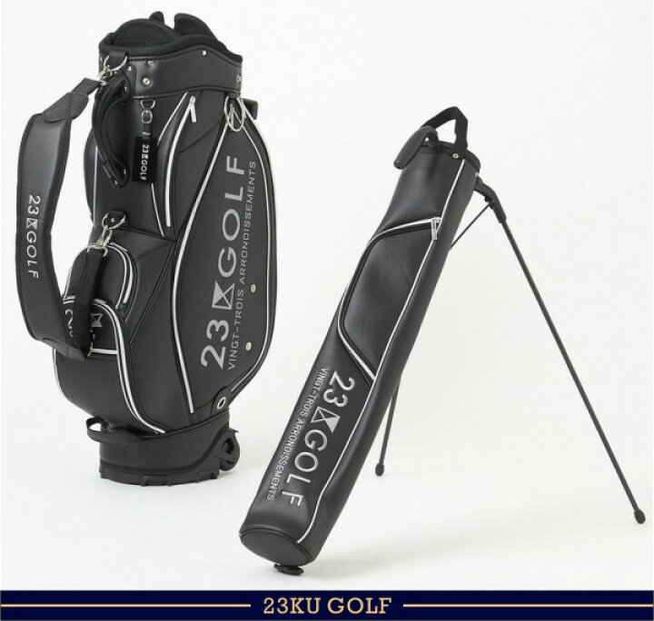 楽天市場】【New】23区GOLF・2 in 1 BEST STYLE !キャディバッグ+ 