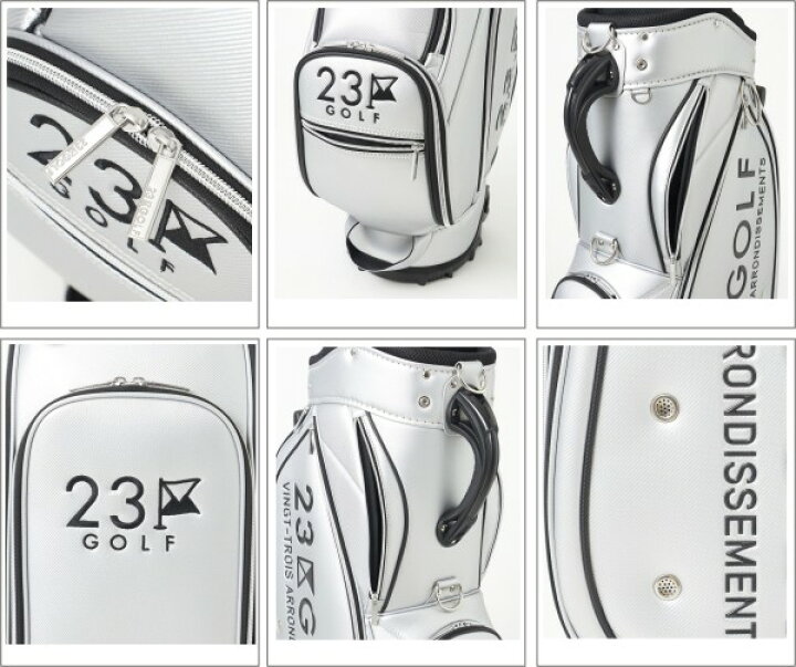 楽天市場】【New】23区GOLF・2 in 1 BEST STYLE !キャディバッグ+ 
