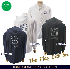yPREMIUM SALEz ōPLAY TIME񋟂yThe Play Editionz23GOLFYyzEUVJbgzbVp[J[t[htyʃu]yTOVTCM-0801zyGOLFLINEzyGOLFLINE-WEARz