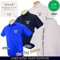 【PREMIUM SALE 35%超OFF】【春のゴルフ応援企画】23区GOLF・メンズ 【The Play Edition】【吸水速乾＝UV…
