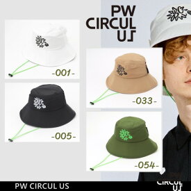【PREMIUM SALE】【秋のゴルフ応援企画】【PW CIRCULUS・ピーダブリュサーキュラス】【手洗い洗濯可】ポケッタブルバケットハット【HT7IGM-0301】【B-31】【B-28】【B-23】【B-22】【B-20】【B-17】【B-14】【B-11】【PW-SALE】