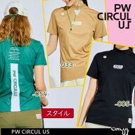 【PREMIUM SALE】【秋のゴルフ応援企画】【PW CIRCULUS・ピーダブリュサーキュラス】【吸水速乾＝UVカッ…