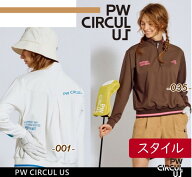 【PREMIUM SALE】【秋のゴルフ応援企画】【PW CIRCULUS】【永嶋花音プロ着用アイテム】【吸水速乾 / UV遮…