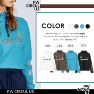 【PREMIUM SALE】【秋のゴルフ応援企画】【PW CIRCULUS・ピーダブリュサーキュラス】【吸水速乾 / UV遮蔽…
