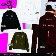 【PREMIUM SALE】【秋のゴルフ応援企画】【PW CIRCULUS・ピーダブリュサーキュラス】レディース CATモチ…