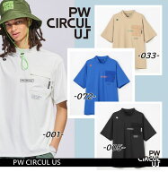 【春新！PW CIRCULUS・ピーダブリュサーキュラス】【接触冷感＝吸水速乾＝UVカット＝ストレッチ】メンズ …
