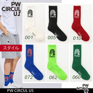 【春夏新】【PW CIRCULUS・ピーダブリュサーキュラス】【虫よけ加工】メンズ P-MOFミドル丈ソックス【GN7…