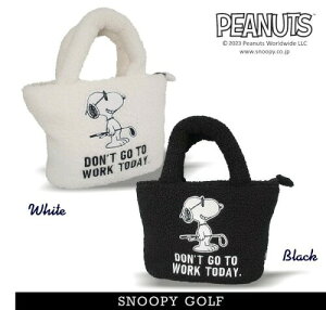 SNOOPY GOLF Xk[s[StDON'T GO TO WORK TODAY.W[EN[/Xk[s[ ӂӂ탂RR{Ãg[g^J[gobO PEANUTS642-3981104/23D