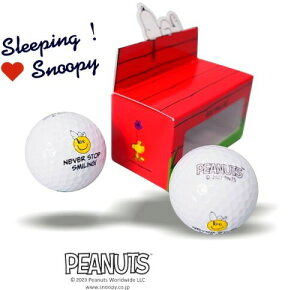SNOOPY GOLF Xk[s[StNEVER STOP SMILING! Sleeping!Snoopy.St{[ 2s[X/2qFrPEANUTS 642-3984104/23C