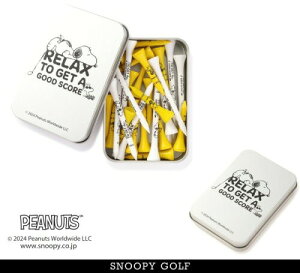 yNEWzSNOOPY GOLF Xk[s[StRELAX TO GET A GOOD SCOREIO&V[g EbheB[ZbgʃP[Xt PEANUTS 642-4984139/24C