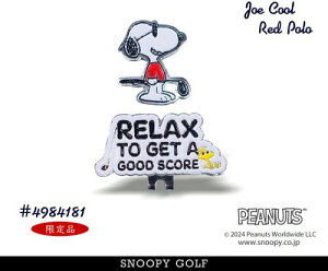 yNEWzSNOOPY GOLF Xk[s[StRELAX TO GET A GOOD SCORE!!Xk[s[ & Woodstock Nbv}[J[PEANUTS 642-4984181/24C