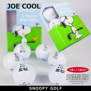 yv[gɂGOODȓʃvCXIzSNOOPY GOLF Xk[s[StJOE COOL St{[6×2 v1_[XPEANUTS 642-3984105/25A