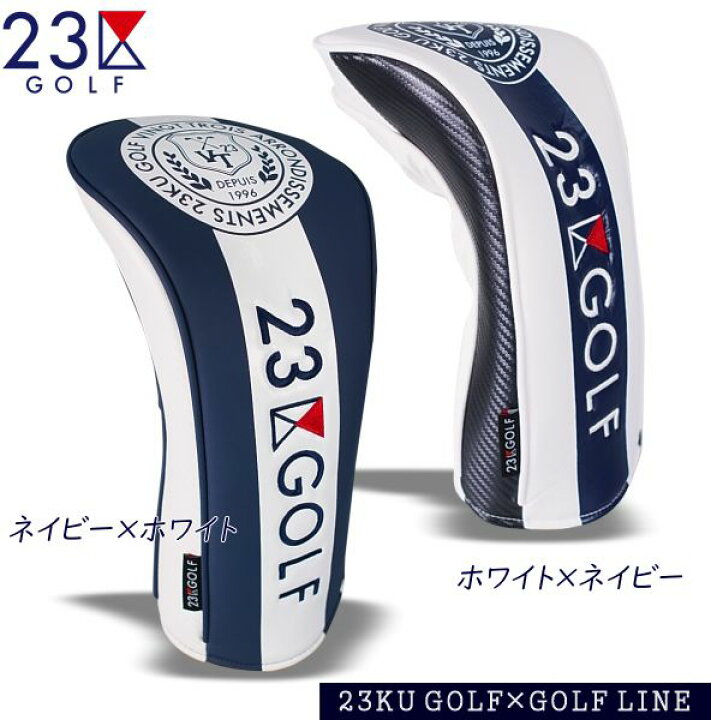 楽天市場】【NEW】ONWORD×23区GOLFクラブロゴシリーズドライバー用 