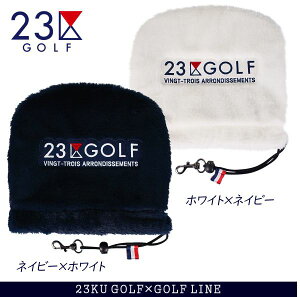 �y23��GOLF NEW MODEL�zONWORD×23��GOLF�\�t�g�{�A�A�C�A���J�o�[�yZZ1PGW-0831�z�yGOLFLINE�z�yCLUBLOGO�z