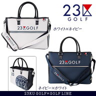 【NEW】ONWORD×23区GOLFクラブロゴシリーズシューズ　イン　ボストンバッグ【BO1PGW-0811】【GOLFLINE】…