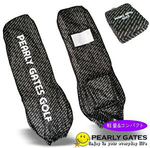 �yPEARLY GATES GOLF�z�p�[���[�Q�C�c�S���t PGG���m�g�[�����S���C���܂��݂ł���g���x���J�o�[�ł��I��|�P�b�^�u���� 46�C���`�Ή��g���x���J�o�[053-5184475/26C�y���K�i�z