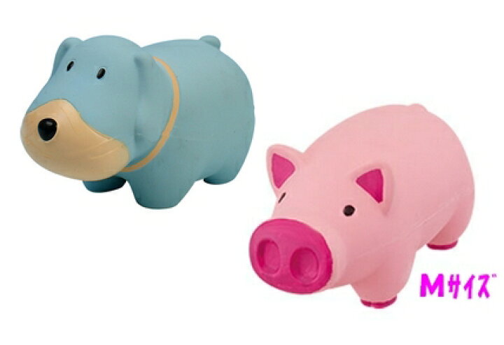 楽天市場】犬のおもちゃ ブートン ブルータス M ぶたのおもちゃ 