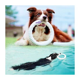 新発売！　ポップパル　リング　プラッツ　水遊び　中型犬 大型犬のおもちゃ　超軽量　犬のおもちゃ　ギグウィ GiGwi　プール　海　水に浮く　プラー好きに！輪っか