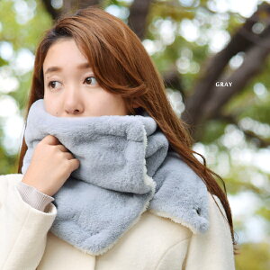 楽天市場 ネックウォーマー ボタン付き ビッグサイズ ファー ワッフル マイクロファイバー スヌード 防寒 秋冬 起毛 保温 2way リバーシブル ロング ボリューム あったか ふわふわ マイクロボア メンズ レディース スキー スノボ アウトドア 無地 シンプル Goods Kobe