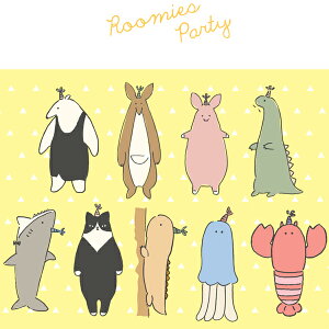 楽天市場 ルーミーズパーティー Mサイズ 抱き枕 ぬいぐるみ かわいい ネコ ねこ 猫 アリクイ カンガルー ブタ 豚 キョウリュウ 恐竜 サメ ロブスター トカゲ クラゲ 宇宙人 抱きまくら クッション ふわふわ フワフワ もちもち かわいい もこもこ りぶはあと Goods Kobe