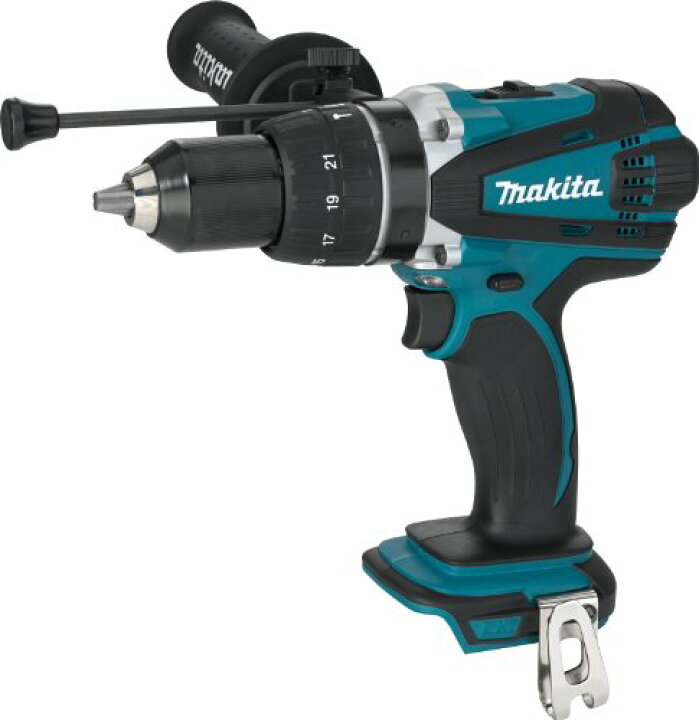 楽天市場】MAKITA マキタ 18V 振動ドリルドライバー XPH03 充電式 ー 