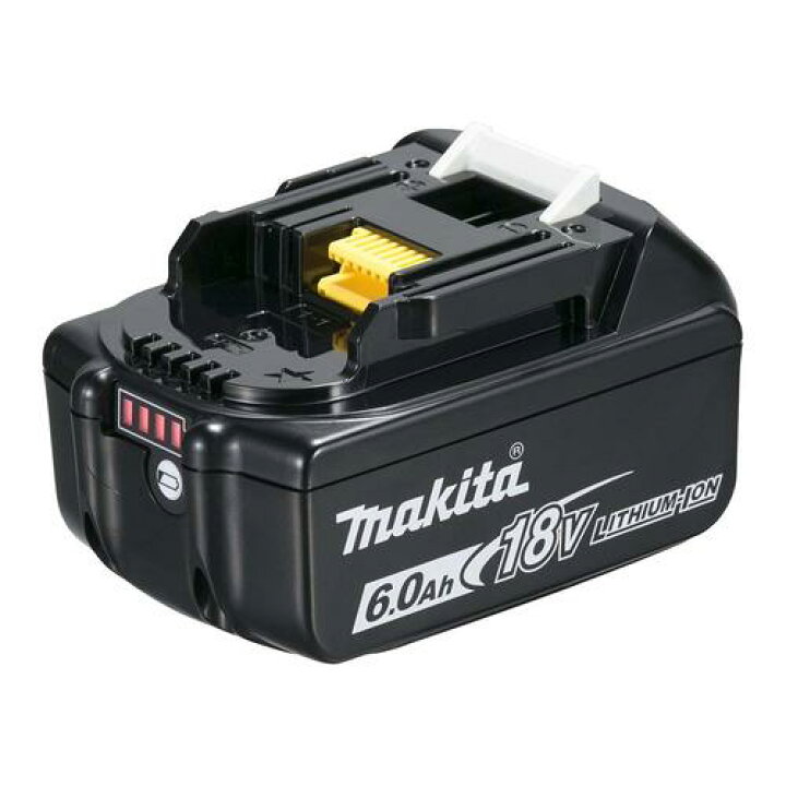 楽天市場】マキタ 正規品 BL1860B バッテリー 最新版 雪マーク付 18V 