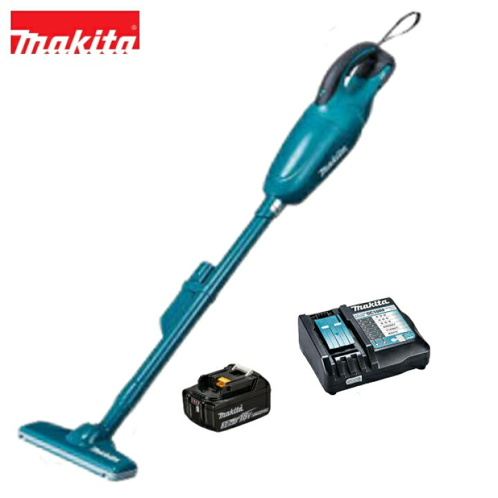 楽天市場】当店だけ！バッテリー充電器も1年保証! マキタ CL180FDZ 青 